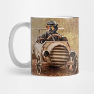 Retro Car Mug